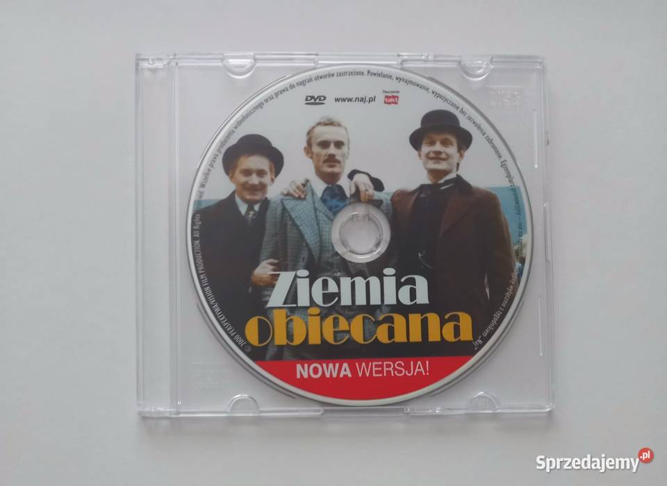 Lektury Ziemia obiecana do wyboru Kraków