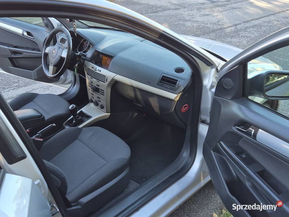 OPEL ASTRA H LIFT 16B OPŁACONY Z NIEMIEC KLIMA serwisowany w ASO Końskie