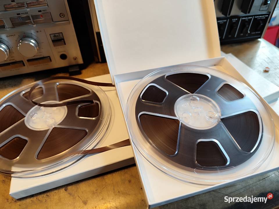 taśma Quantegy USA 18 do magnetofonu szpulowego