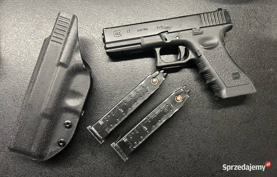Pistolet ASG Glock g17 WE TM GBB green gas 6 mm Płock