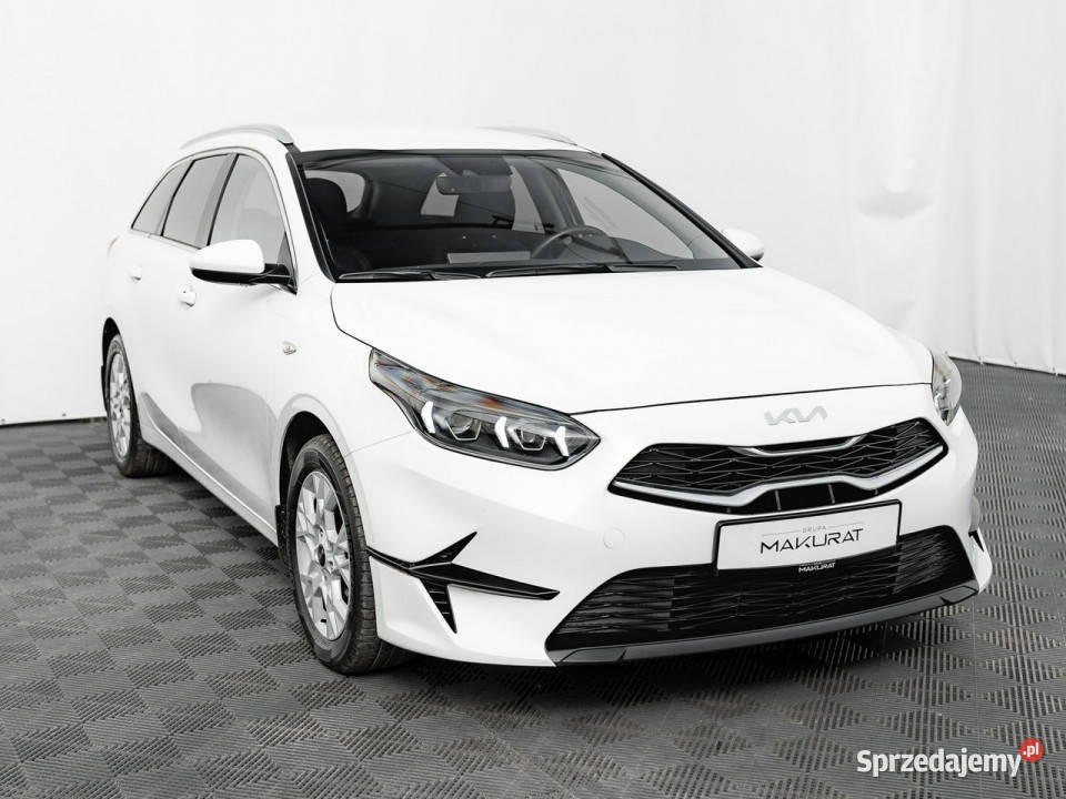 Kia Ceed SK818YE15 TGDI M DCT Kcofania 2 stref pomorskie Gdańsk