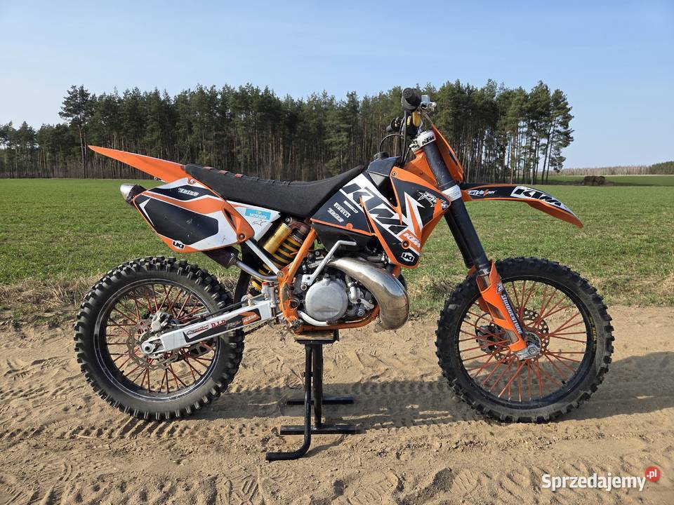 KTM Sx 250 2t 1998r exc kx rm crf yz Maków Mazowiecki
