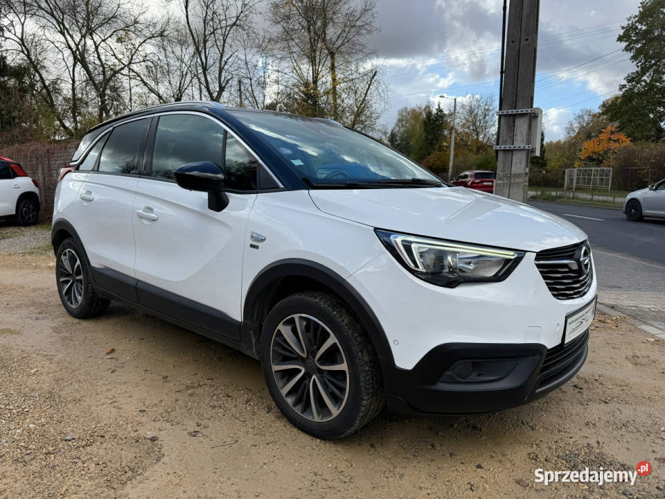 Opel Crossland X Automat Kamera Cofania 77 tkm aluminiowe felgi Częstochowa