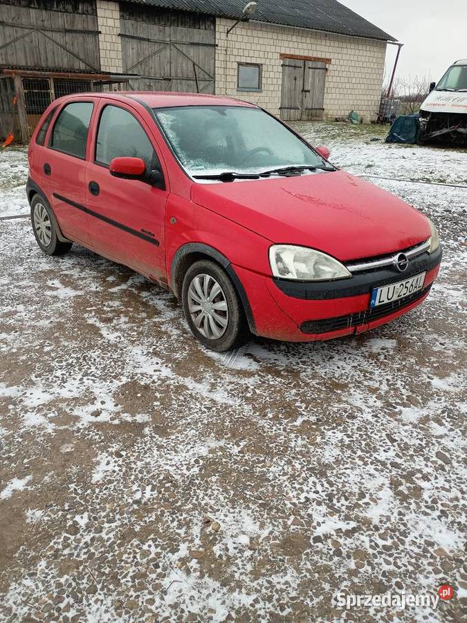 Opel Corsa C 17 di lubelskie Żółkiewka-Osada