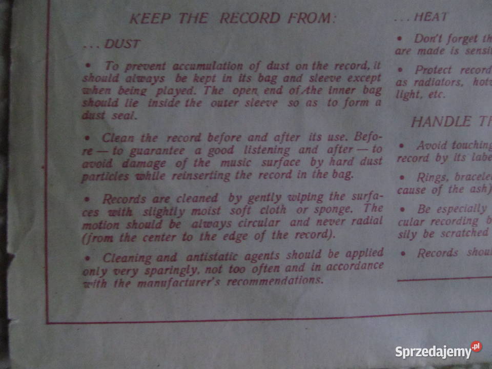 Poll Maccartnej składanka zestaw 2 płyt Lublin