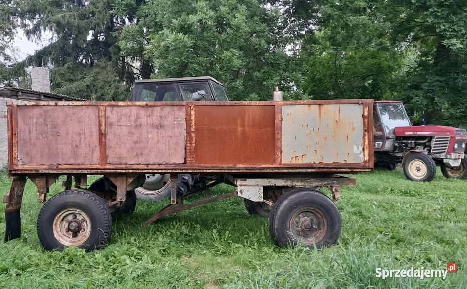Przyczepa Autosan D46 Sanok Truskolas