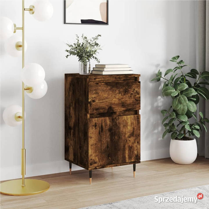 Komoda przydymiony dąb 40x35x70 materiał Warszawa sprzedam