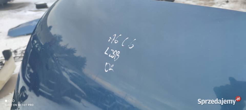 MASKA POKRYWA SILNIKA AUDI A6 C6 LZ5B 20042011 śląskie