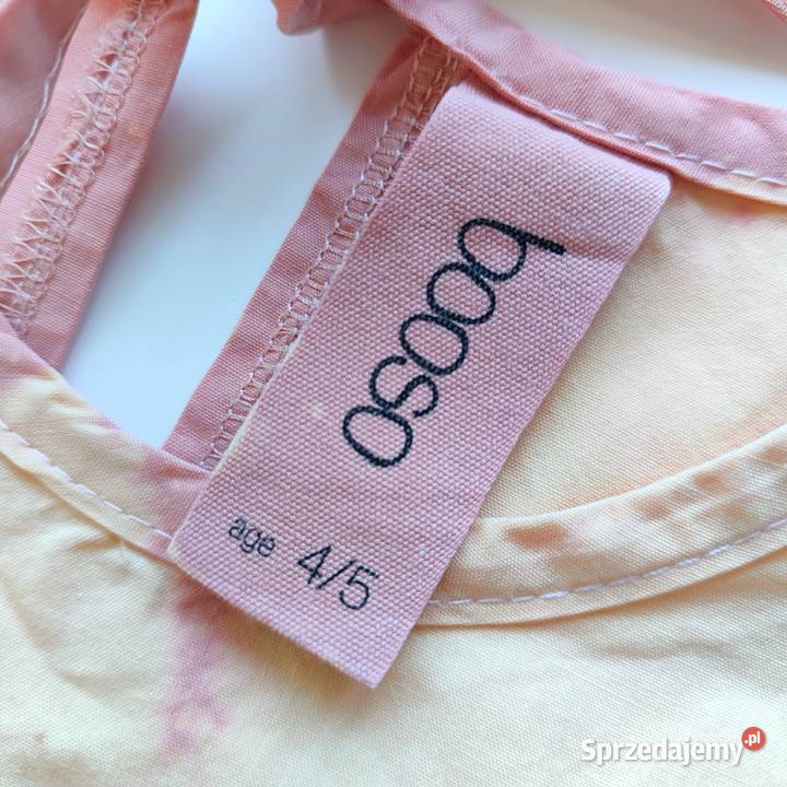 Sukienka Wave Colddye Dress Booso 45 Sukienki i spódniczki