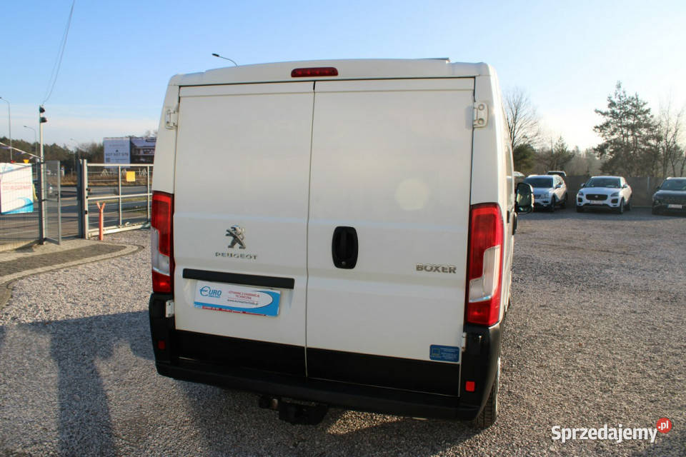 Peugeot Boxer L2H1 VAT1 Gwarancja Salon vat1 Warszawa