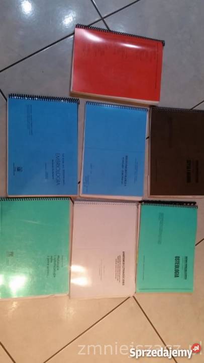 Stomatologia medycyna książki pomoce naukowe Kielce