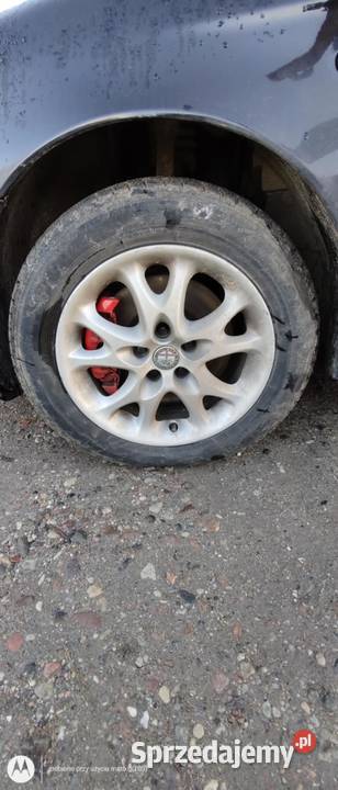 Felgi aluminiowe alufelgi koła 15 5x98 opony Samochodowe