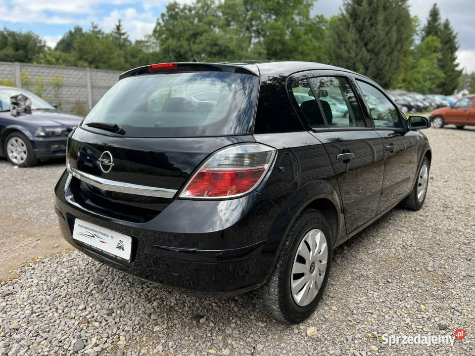 Opel Astra 16 1WŁ Klima El szyby BEZ KOROZJI Astra