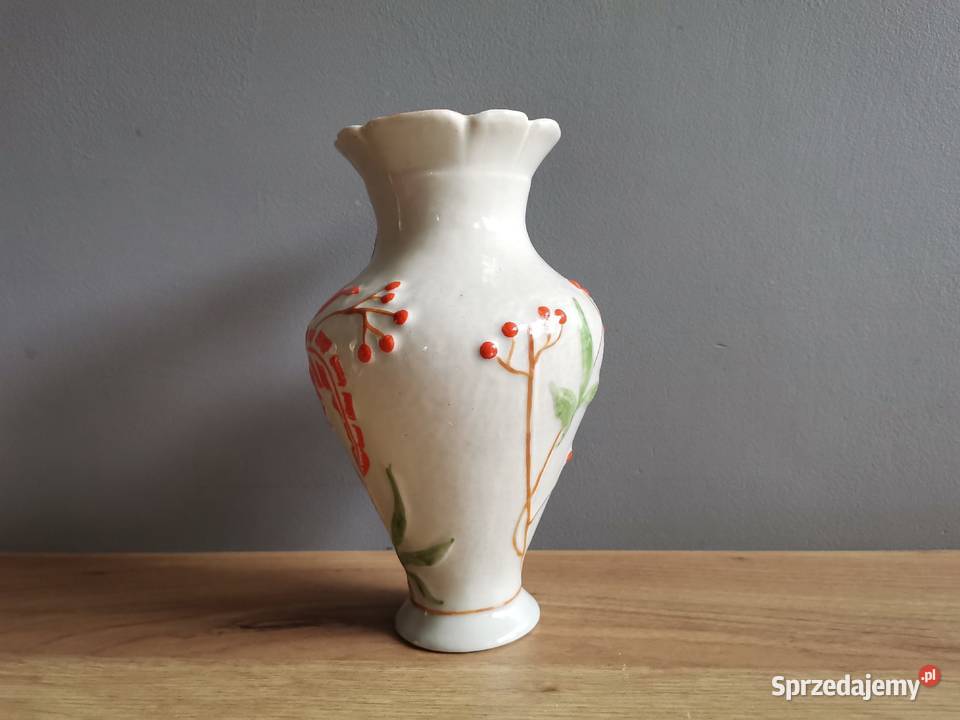Stara wazon porcelana Steatyt Katowice Zygmunt