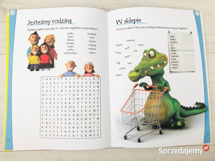 NOWA książka do nauki angielskiego dzieci Łódź