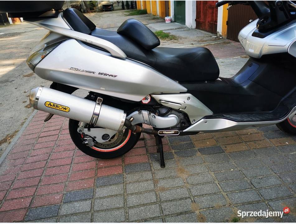 Honda silver wing 600 50 Honda Zielona Góra
