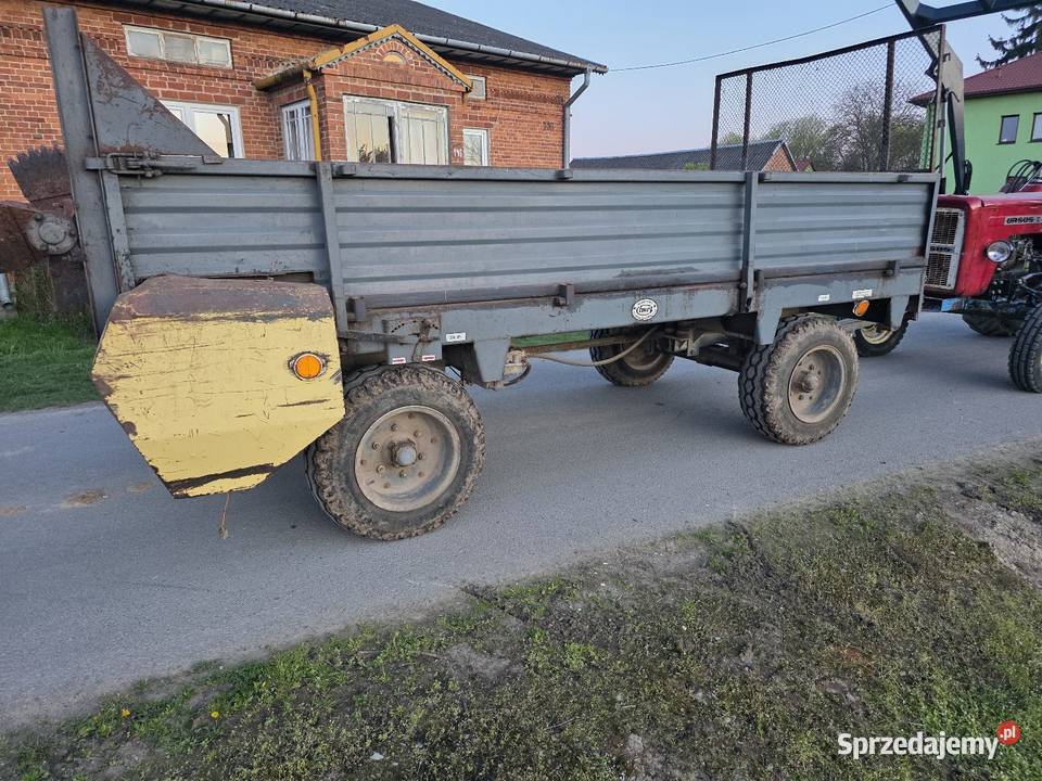 Rozrzutnik obornika dwuosiowy czarna białostocka sprzedam