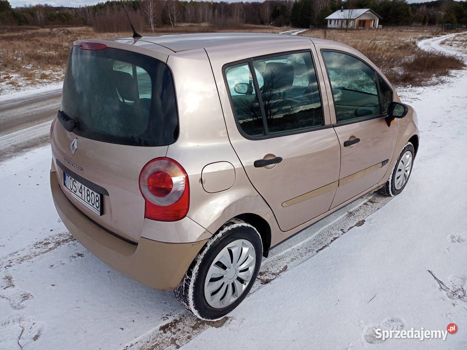 Renault Modus 12 benzyna Modus sprzedam