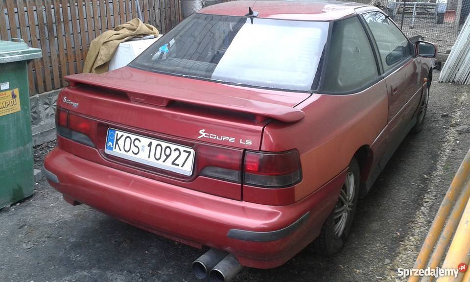 Sprzedam auto marki Hyundai S coupe 2/3 Polanka