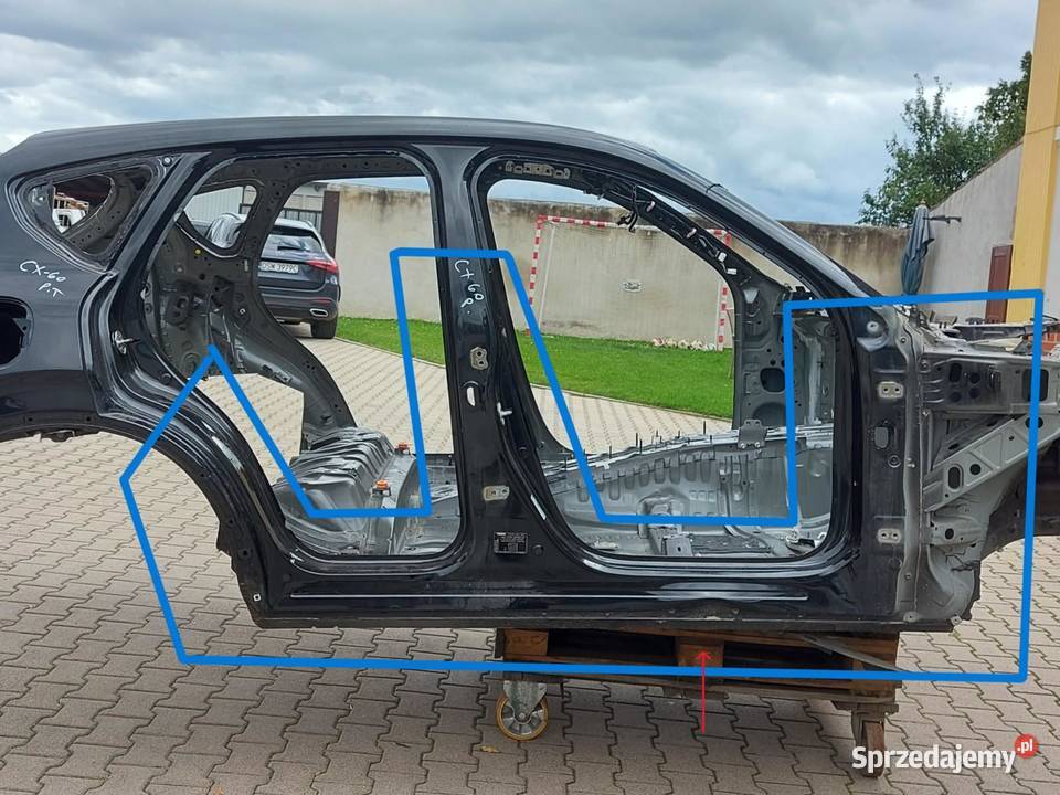Mazda CX60 2023 próg prawy słupek a b środkowy dolnośląskie