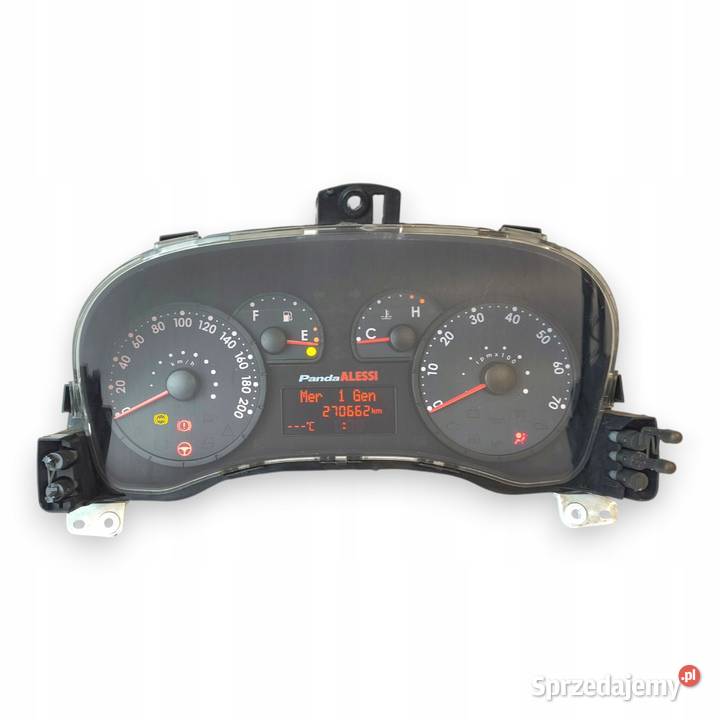 LICZNIK ZEGARY 51763002 Fiat Panda II 12 8V 14 Chełm sprzedam