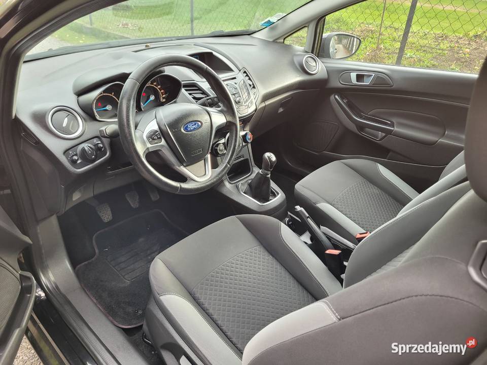 Ford Fiesta Mk7 lifting 15 TDCI ładny stan CD Gniewczyna Łańcucka