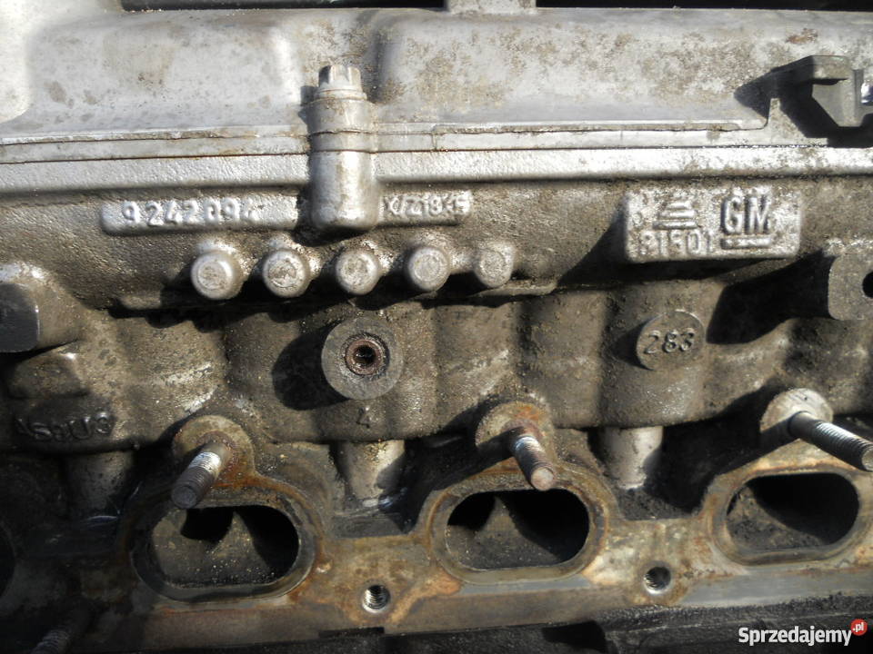Silnik Opel Vectra C 18 benzyna mały przebieg