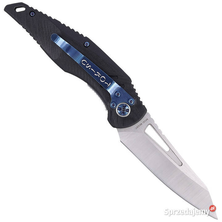Nóż składany TOKISU Tactical Black G10 Satin Akcesoria, narzędzia i noże Sport i Wypoczynek Warszawa