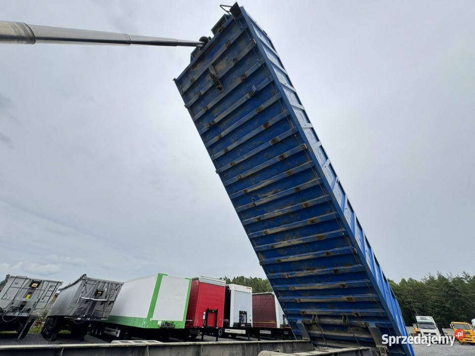 wywrotka Ovibos Kargomil 35m STALOWA OKAZJA Stan pełny VAT sprzedam