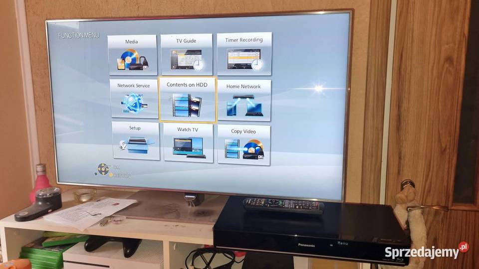 Nagrywarka Bluray DVD Panasonic DMRBCT750 USB sprzedam