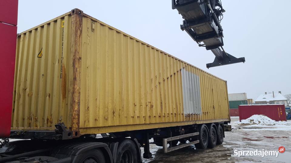 Kontener morski 40DVDC magazyn garażsprzedam