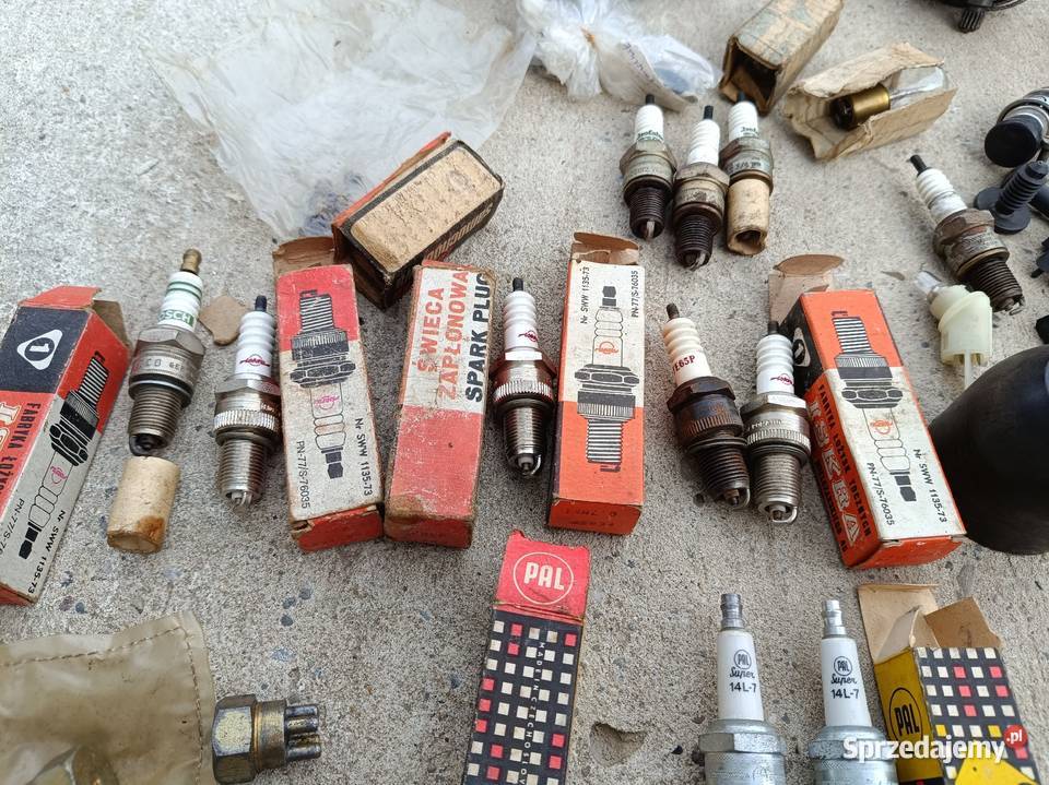 Części różne do Łada Fiat 126p PRL Księżpol