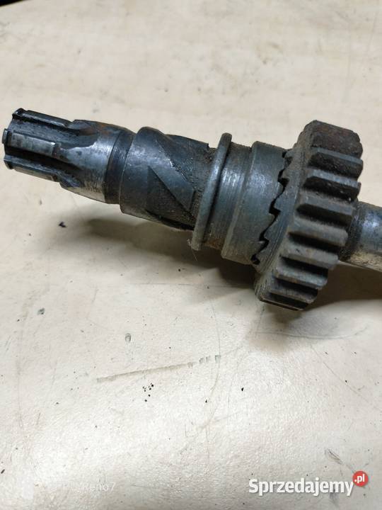 Wałek startera Komar motorynka 023 025 Łubno