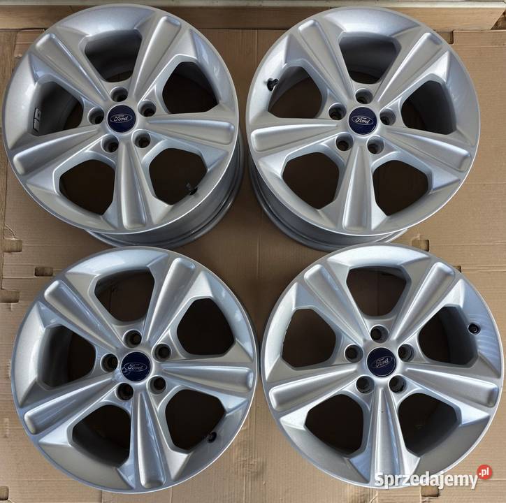 ALUFELGI Ford 17 5x108 z czujnikami cisnienia aluminiowe