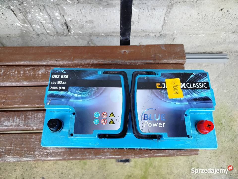 Akumulator Jenox clasic 92 Ah 740A prawy plus Parczew sprzedam