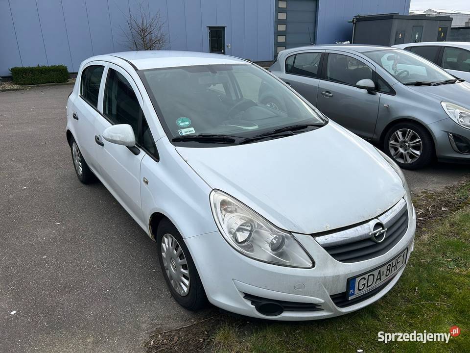 Opel Corsa Aleksandrów Kujawski