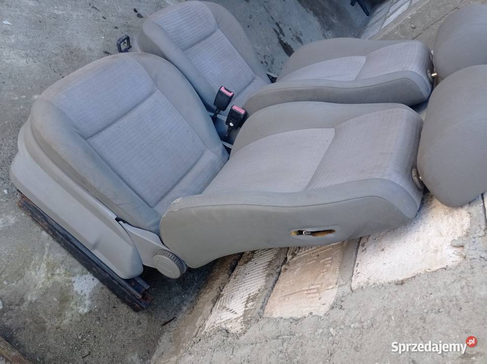 vw caddy fotele siedzenia Rok produkcji 2005 Kielce sprzedam