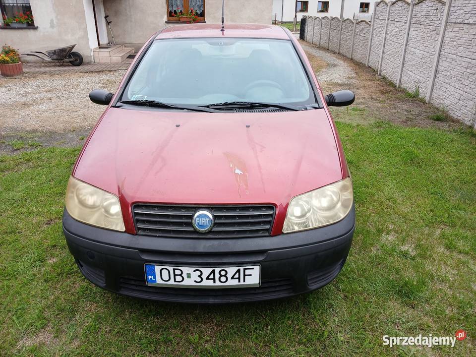 Fiat Punto Brzeg