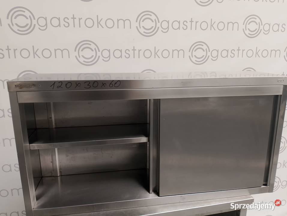 Szafka wisząca drzwi suwane 1200x300x600 Wrocław
