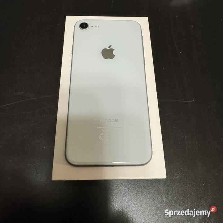 iPhone 8 256GB Silver 92 baterii Stan idealny Warszawa