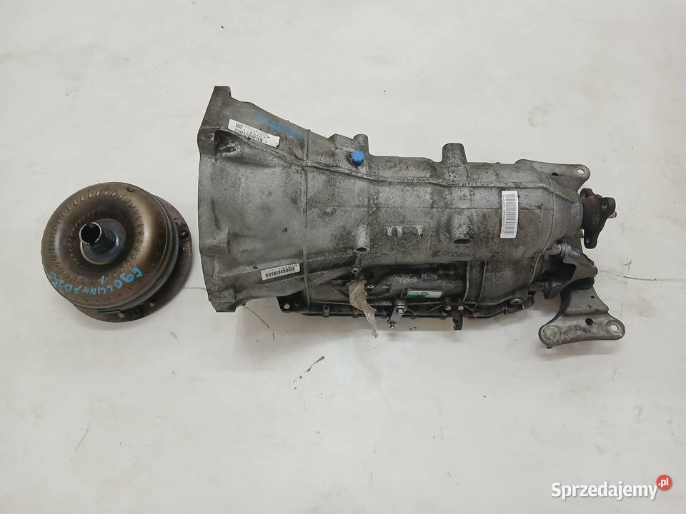 SKRZYNIA BIEGÓW BMW E90 N47D20C 6HP19 OE 7630967 osobowe Strzyżewice