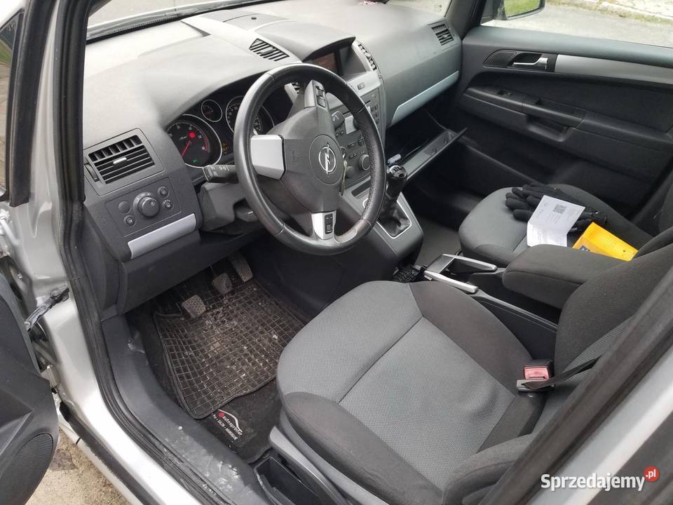Zafira B 19 cdti 2007 220000km łódzkie Zduńska Wola