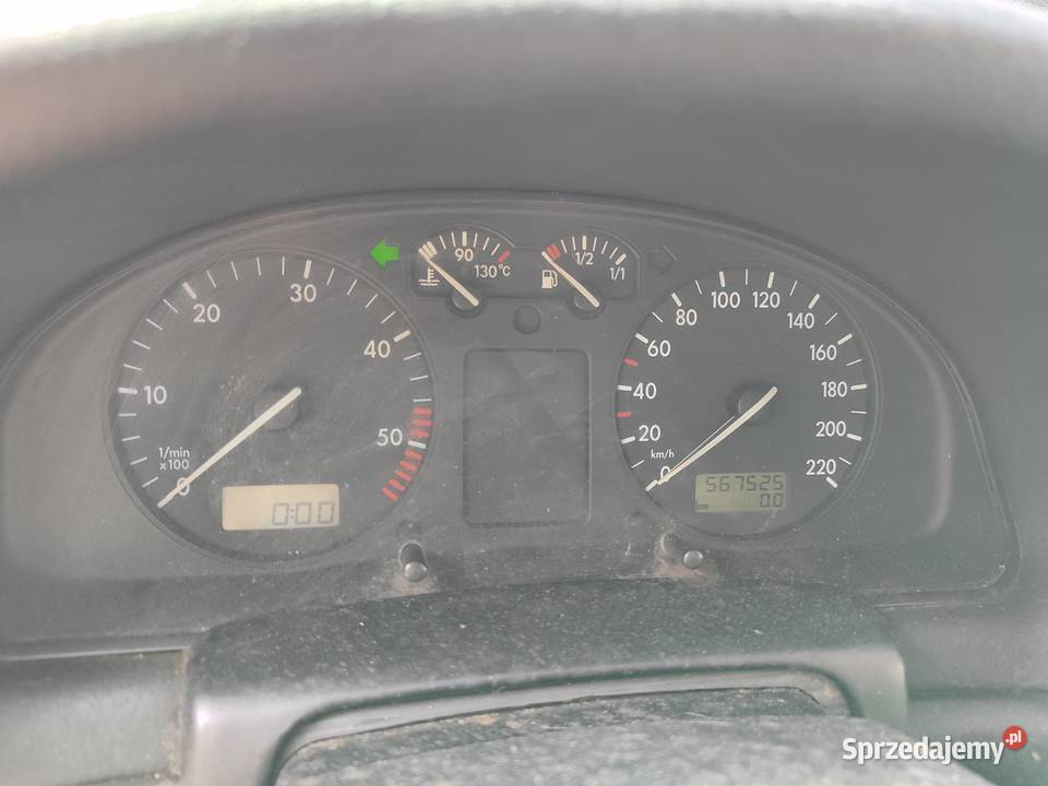 VW passat B5 19tdi 110 na pompie 1900cm3 Zabraniec