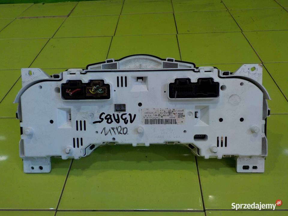 DODGE NITRO 28 CRD 08r licznik zegary 5172376AA