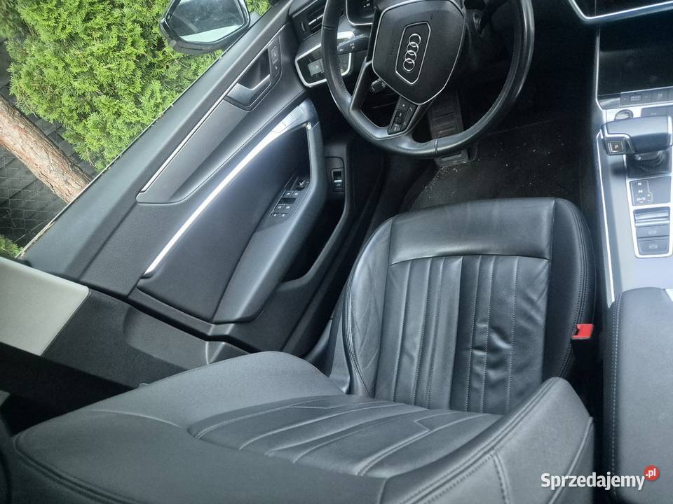 Audi A6 C8 2020r 20 tdi Salon bezwypadkowa łódzkie Łódź