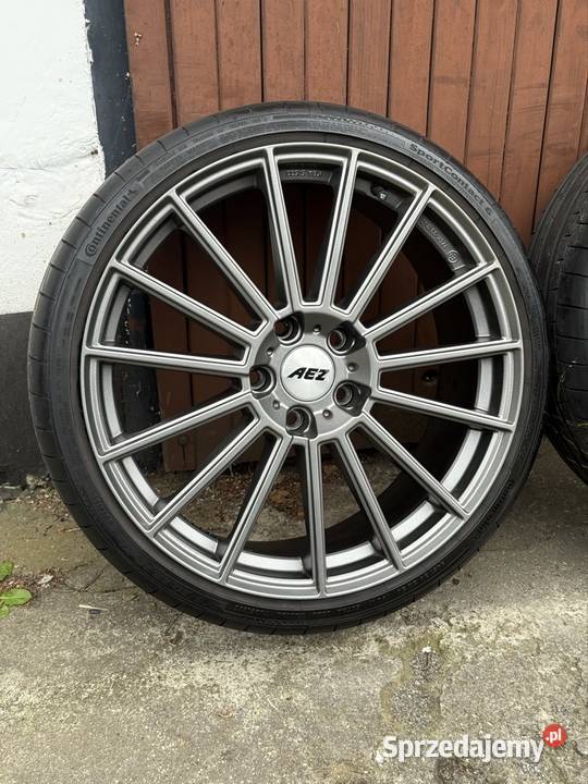 Koła Felgi 5x120 R20 AEZ Steam opony letnie Rzeszów sprzedam