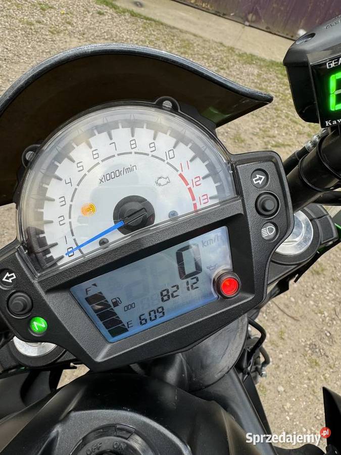 Kawasaki ER6N Stan Idealny Piła