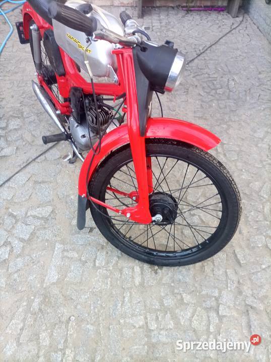 Motorower komar zarejestrowany 50cm3 Nowogród Bobrzański