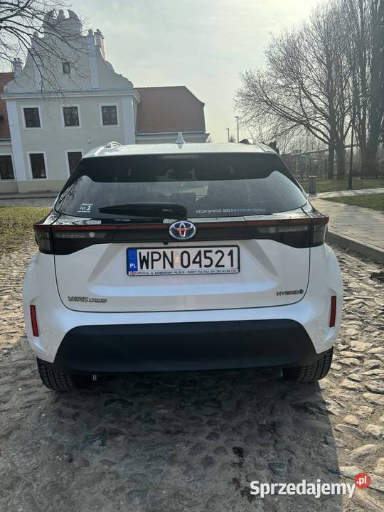 Toyota Yaris Cross Hybryda 2023 automatPierwszy nieuszkodzony Płońsk