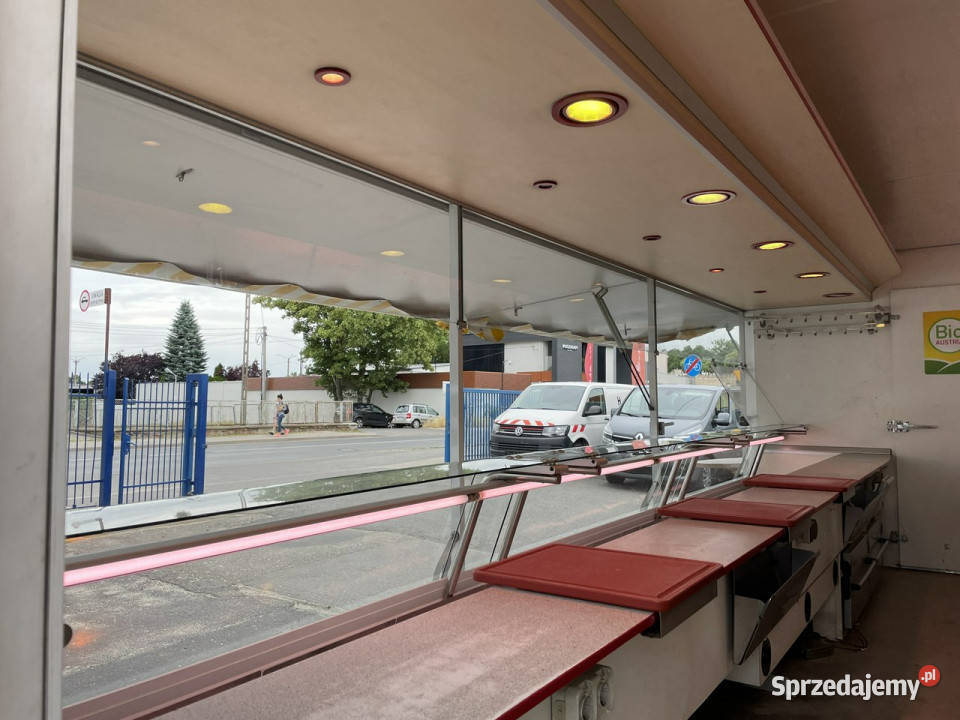 Fiat Ducato Autosklep wędlin Gastronomiczny Food nieuszkodzony Syców